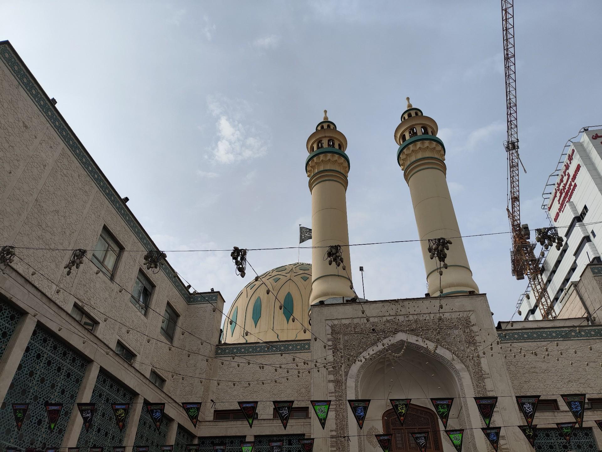 عکس مسجد دانشگاه بقیه الله (عج)