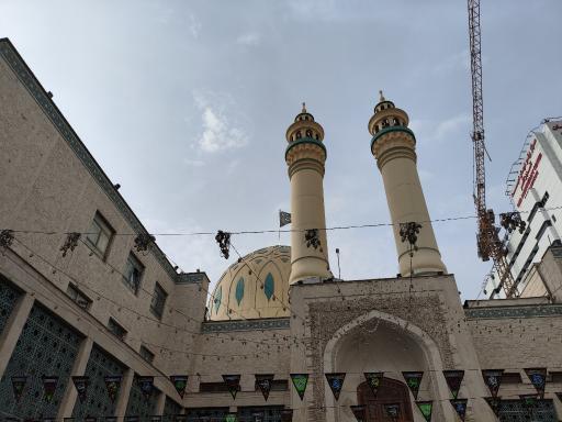 عکس مسجد دانشگاه بقیه الله (عج)