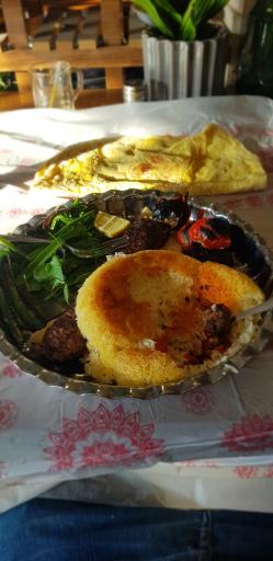 عکس کباب ساطوری بناب آذربایجان