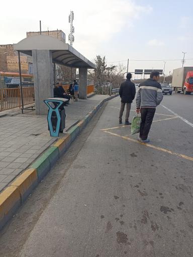 عکس  تقاطع فجر