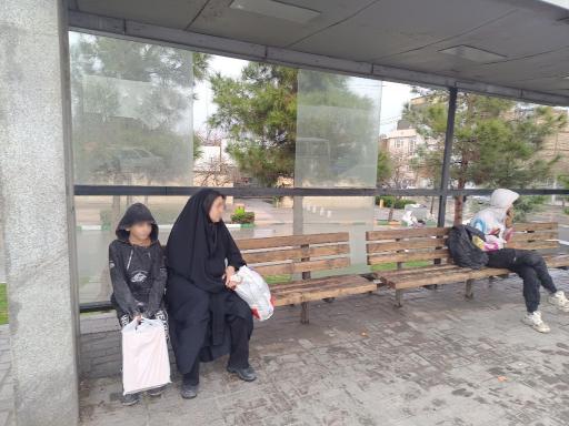 عکس  تقاطع فجر