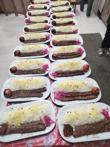 عکس چلوکبابی ولی زاده