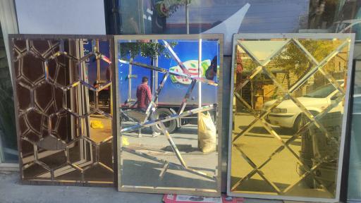 عکس شیشه بری عبدالهی