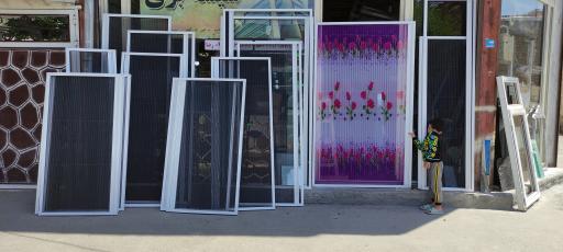 عکس شیشه بری عبدالهی