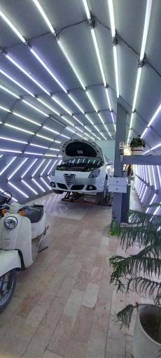 عکس تشخیص رنگ اتومبیل حسن مظلومی