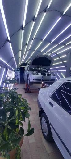 عکس تشخیص رنگ اتومبیل حسن مظلومی