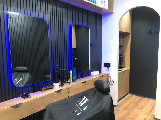 عکس آرایشگاه مهیار اژدری