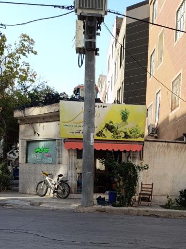 عکس میوه و سبزی دایی علی