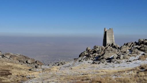 عکس یادمان شهدای گمنام دشت میشان