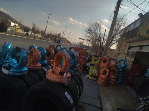 عکس فروشگاه لاستیک خودرو دهکردی 