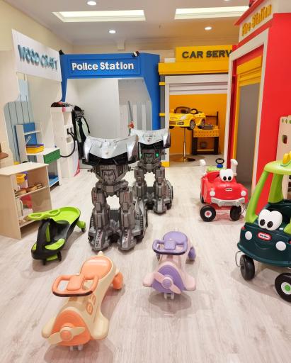 عکس خانه بازی جیلی بیلی