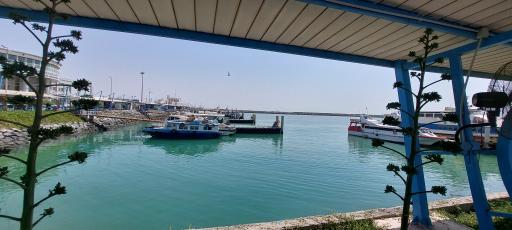 عکس اسکله قدیم بندرعباس