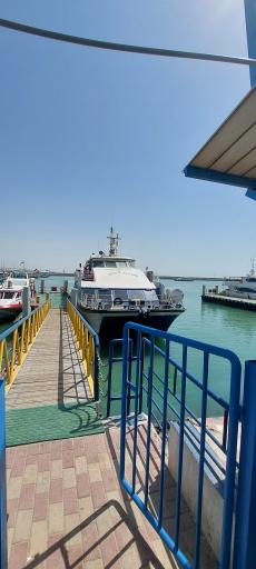 عکس اسکله قدیم بندرعباس