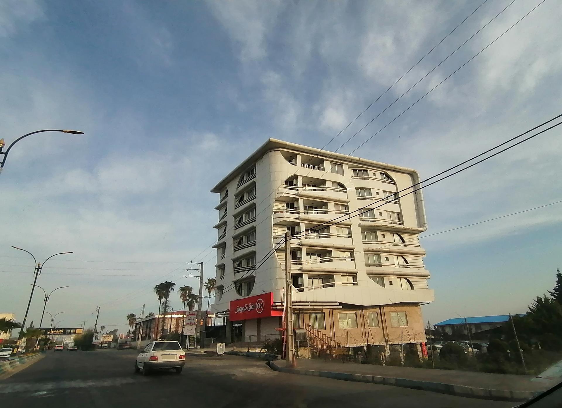 عکس هتل آپارتمان دریاسر