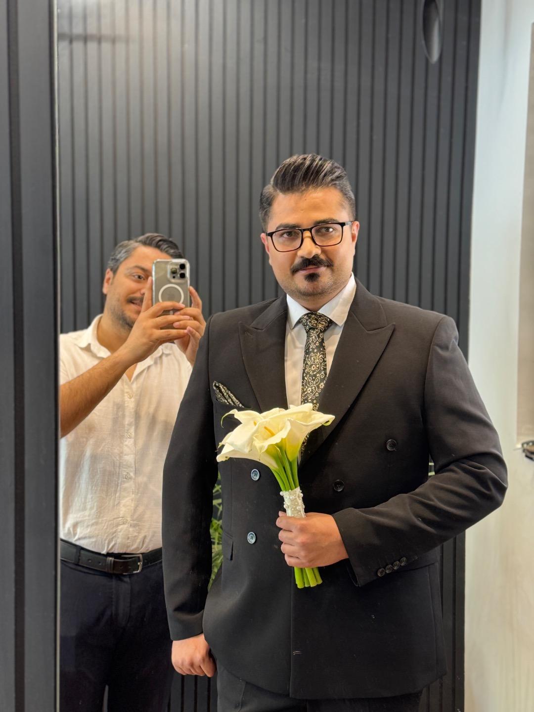 عکس آرایشگاه مهیار اژدری