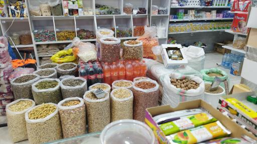 عکس هایپرمارکت شبانه روزی برادران قائم آبادی