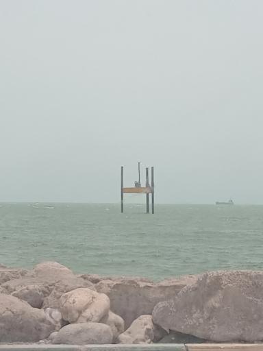 عکس اسکله قدیم بندرعباس