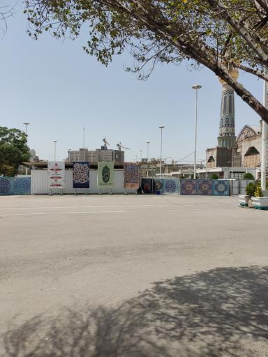 دفتر تحویل صندلی چرخدار قسمت باب الرضا