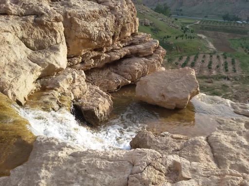 عکس آبشار آبتاف بابازید