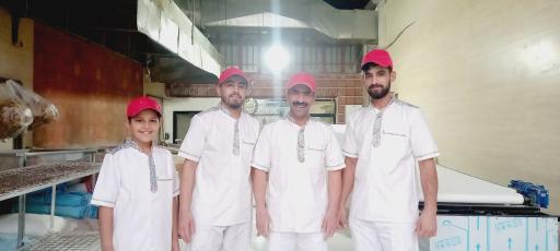 عکس نان محلی مرغوب کاشمری