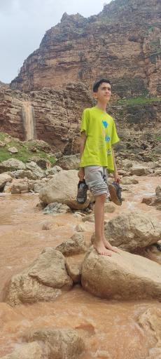 عکس آبشار آبتاف بابازید