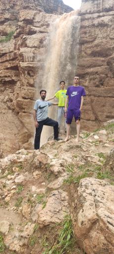 عکس آبشار آبتاف بابازید