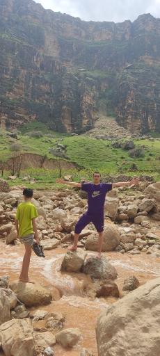 عکس آبشار آبتاف بابازید