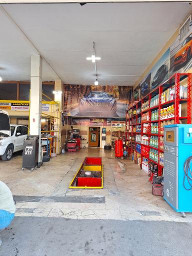 عکس اتوسرویس مدرن