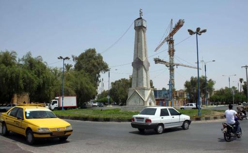 عکس فلکه ساعت