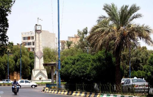 عکس فلکه ساعت