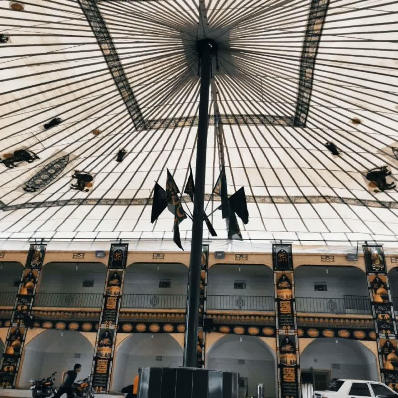 عکس حسینیه سید رضا