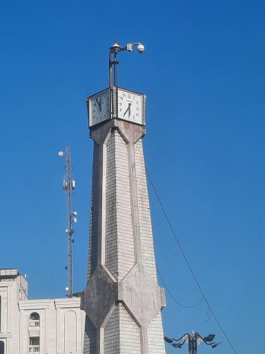 عکس فلکه ساعت