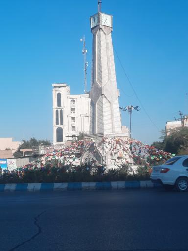 عکس فلکه ساعت