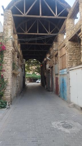 عکس بازار قدیم بوشهر 