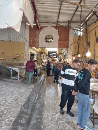 بازار قدیم بوشهر 