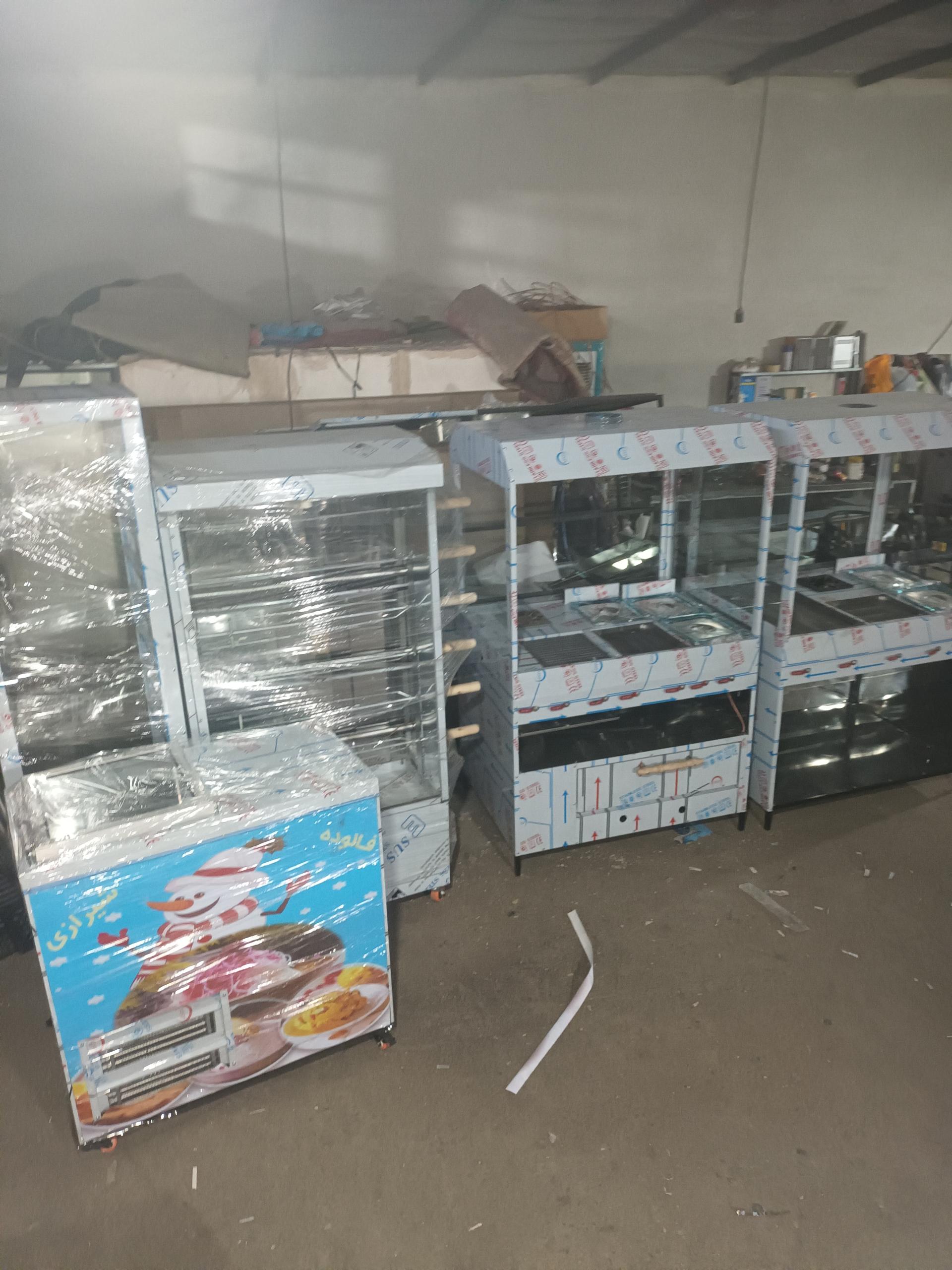 عکس تجهیزات آشپزخانه صنعتی کاپ استیل