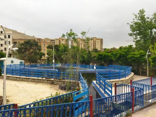 عکس آبنما بوستان کاج