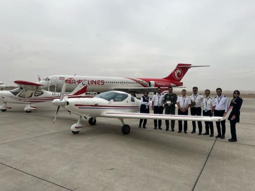 عکس مرکز آموزش خلبانی شاهین بال آسمان 