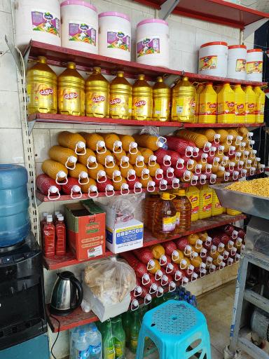 عکس خمیرفلافل جلالی 