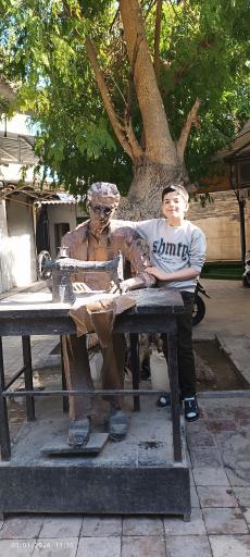 عکس بازار قدیم بوشهر 