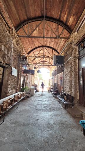 عکس بازار قدیم بوشهر 