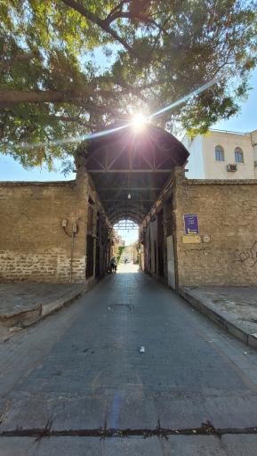 عکس بازار قدیم بوشهر 