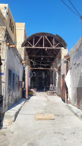 عکس بازار قدیم بوشهر 