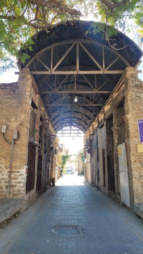 عکس بازار قدیم بوشهر 