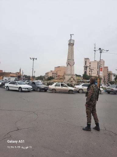 عکس فلکه ساعت