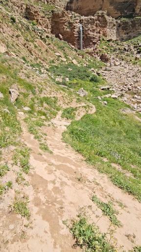 عکس آبشار آبتاف بابازید
