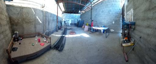 عکس تولید استند فلزی فروشگاهی هایپری