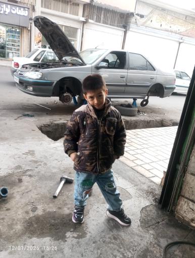 عکس جلوبندی سازی سعید