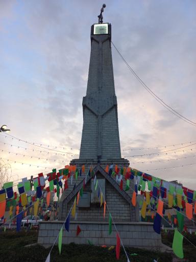 عکس فلکه ساعت