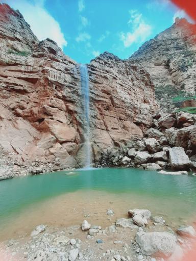 عکس آبشار آبتاف بابازید